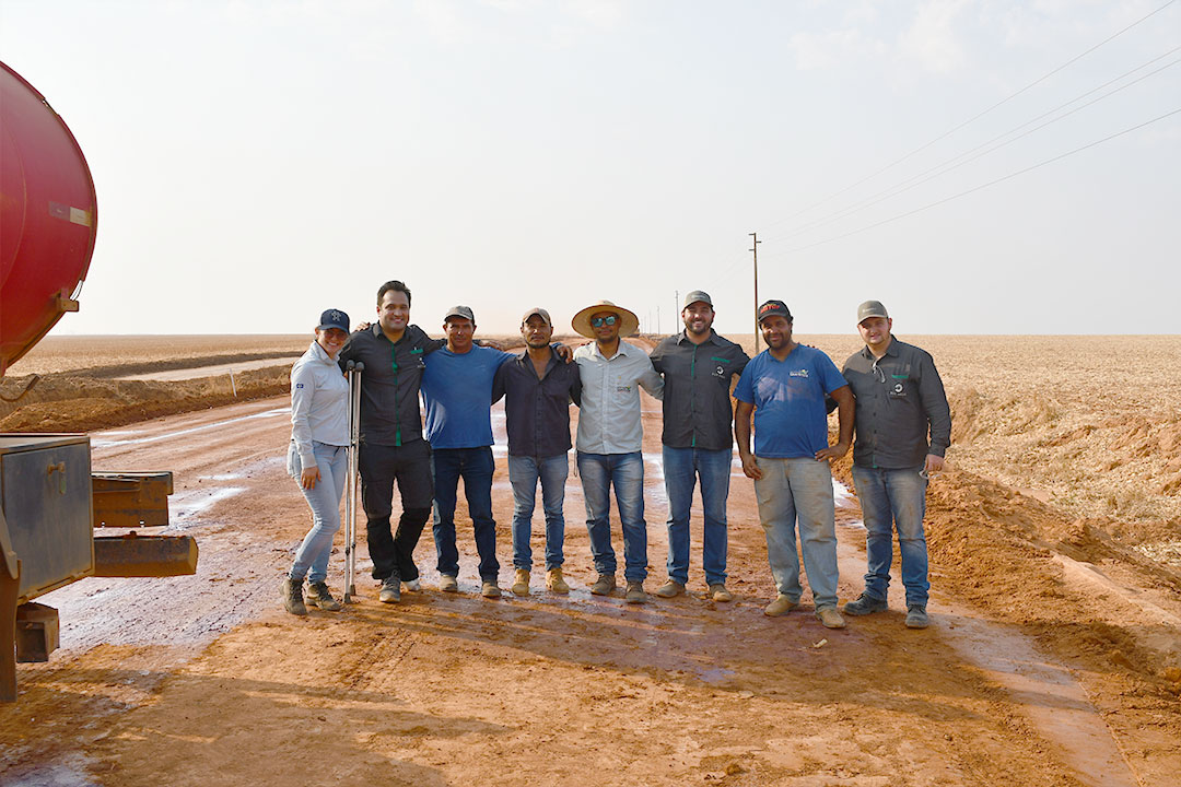 AggreBind team in Brazil