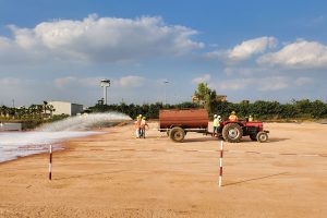 Water tank dispersing RoadMaster